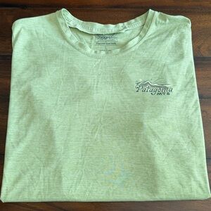 Patagonia MTB Capilene Cool Daily T-Shirt | Protect Where You Pedal | Size L